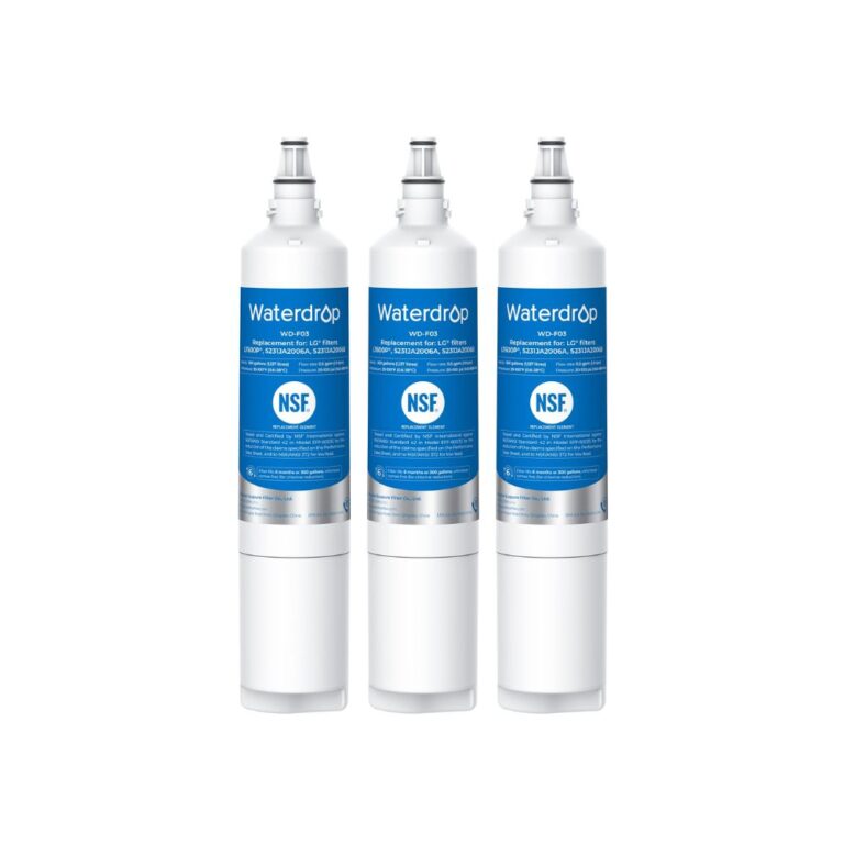 Waterdrop 4396508 Refrigerator Water Filter